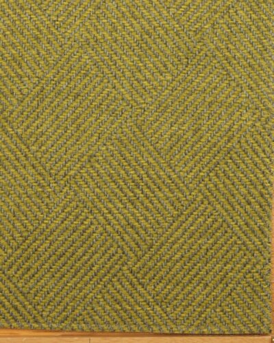 Kiwi/lys oliven møbelstof - Uld/polyester