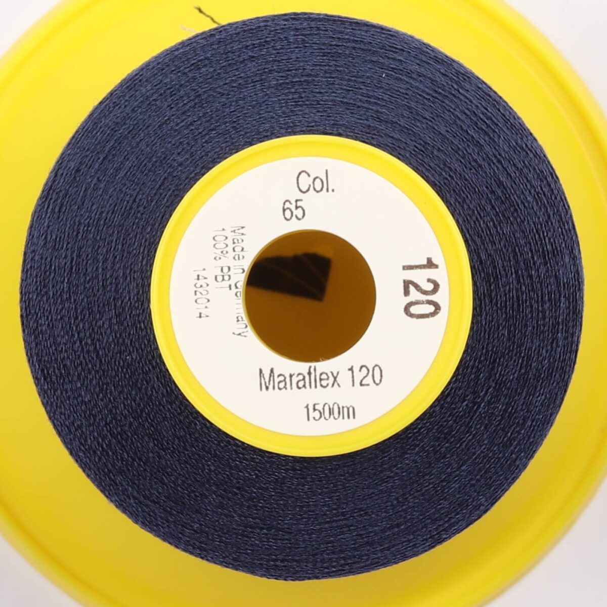 Maraflex 120 fra Gütermann, elastisk tråd - Marineblå - Billede 2