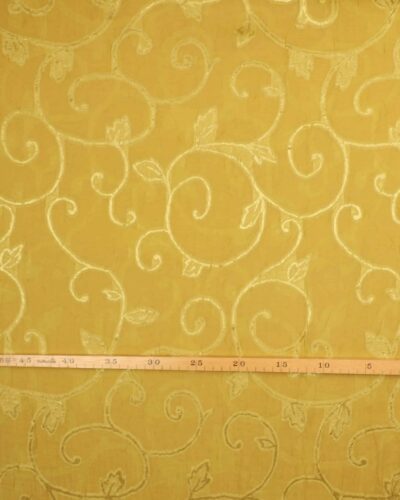 Kiwifarvet med mønster 7 Kiwifarvet med mønster