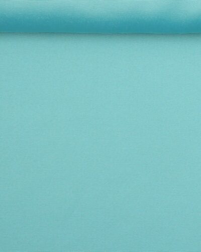 Turkis (let rillet) - Bomuld/polyester