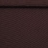 Mørk brun (let rillet) - Bomuld/polyester - Info mangler