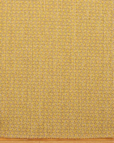 Lys gul/lys natur møbelstof - Uld/polyester