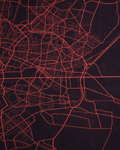 Urban network – French Terry rapport