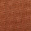 Mandarin/lys brun møbelstof - Uld/polyester - Info mangler