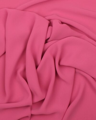 Lys cerise - Chiffon, polyester