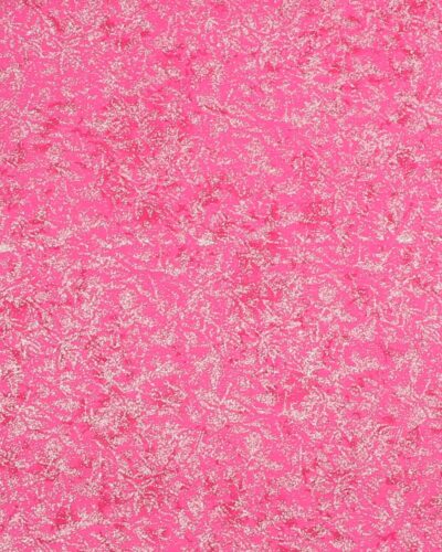 Glimmer, pink med sølv - Patchwork