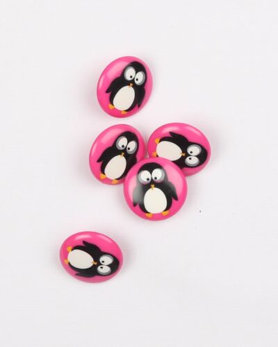 Pink m. pingvin, 15 mm
