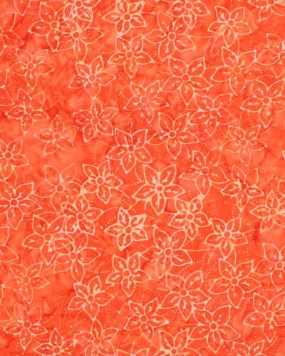 Lys rust m. blomster - Bali