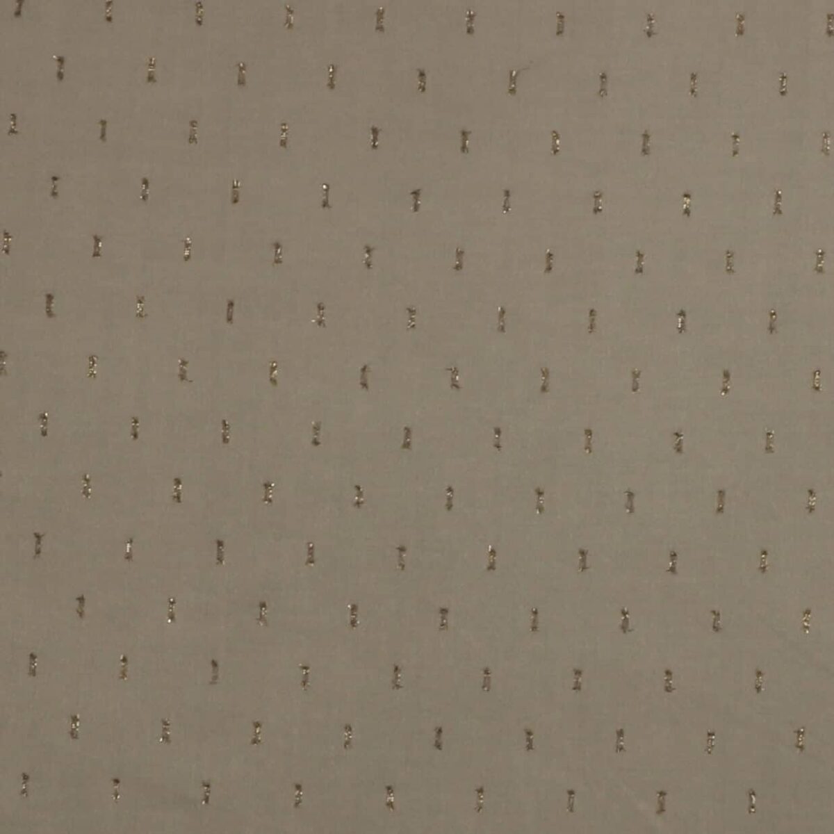 Mosgrøn med lidt guldbling - Rayon