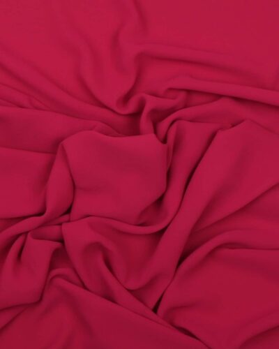 Støvet Cerise  - Chiffon, polyester