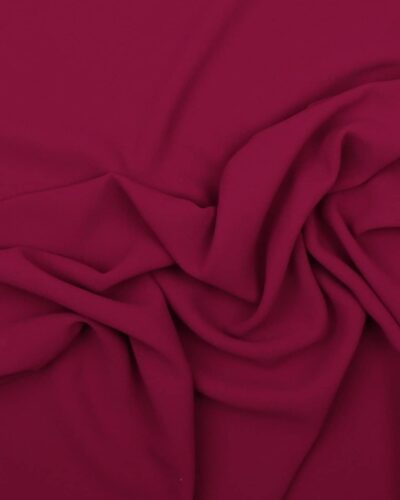 Cerise  - Chiffon, polyester