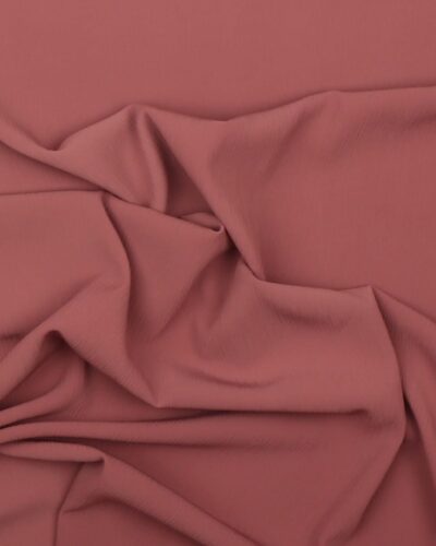 Støvet rosa  - Chiffon m. lidt struktur, polyester