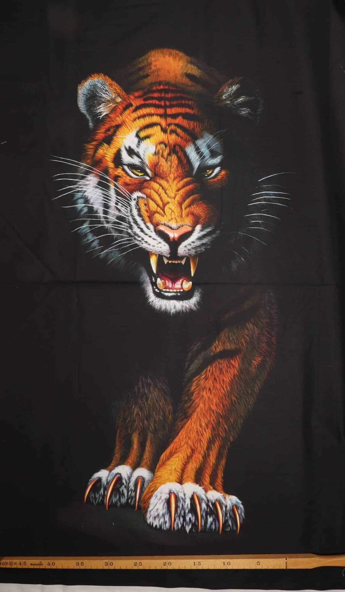 Tiger - Patchwork rapp. (113) - Billede 2