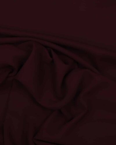 Aubergine farvet - Chiffon, polyester
