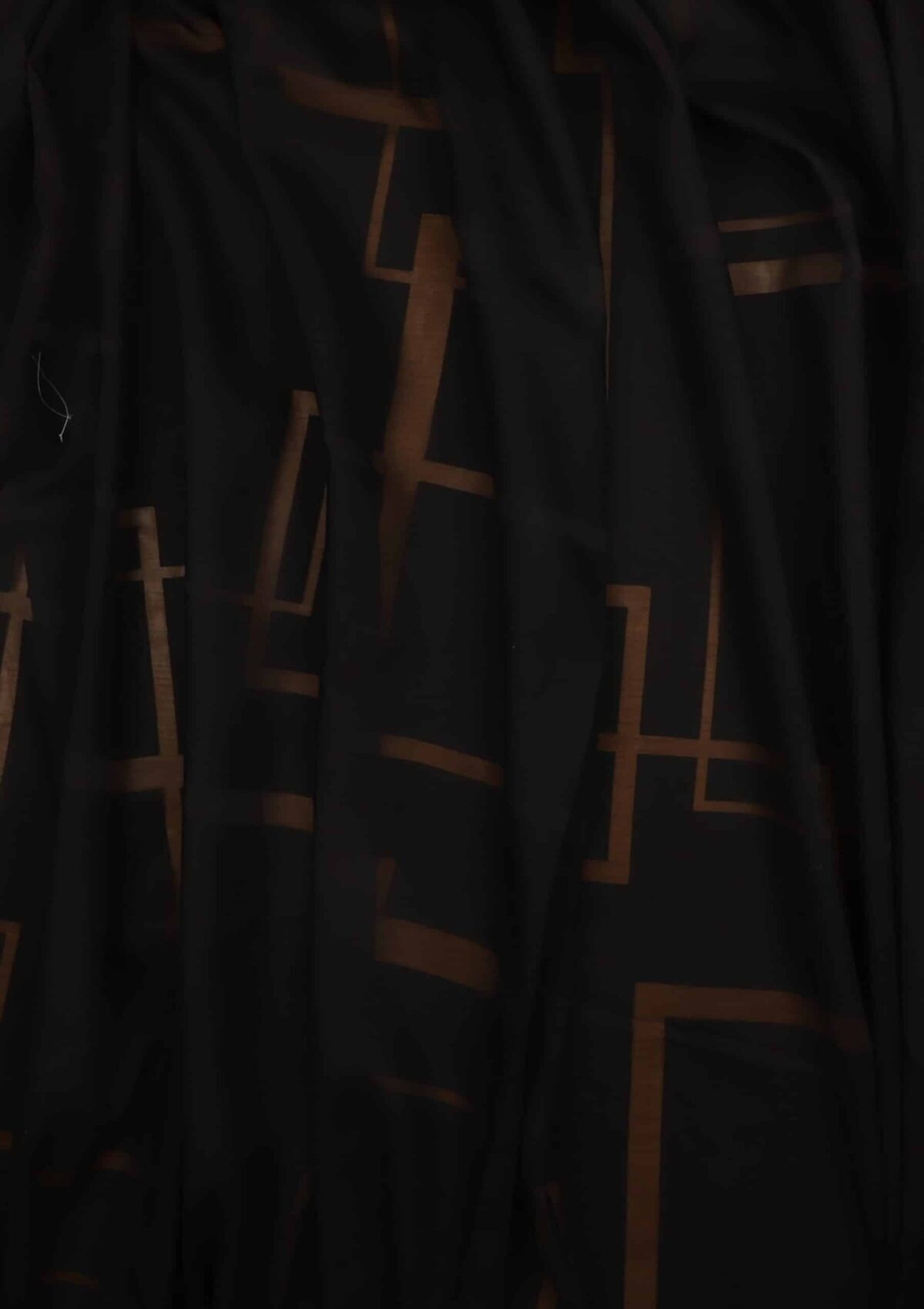 Sort med transparente firkanter - Billede 2