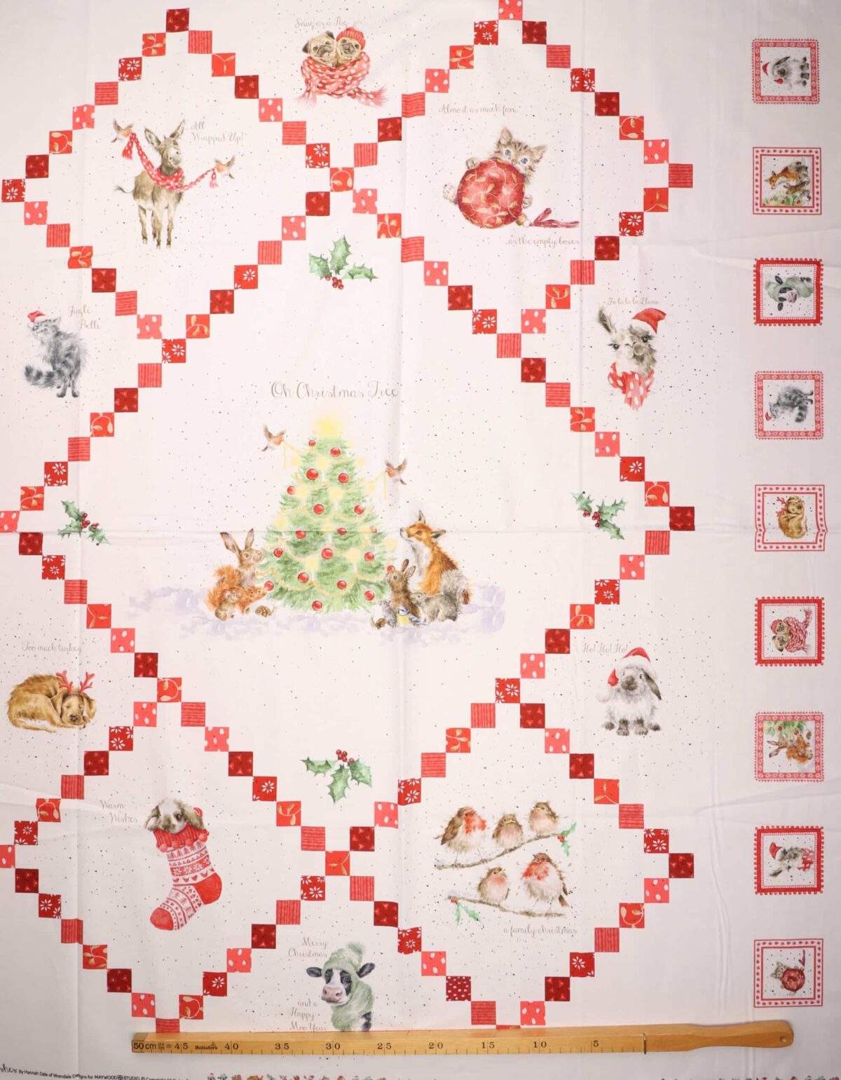 Warm Wishes - Patchwork rapport (99) - Billede 2