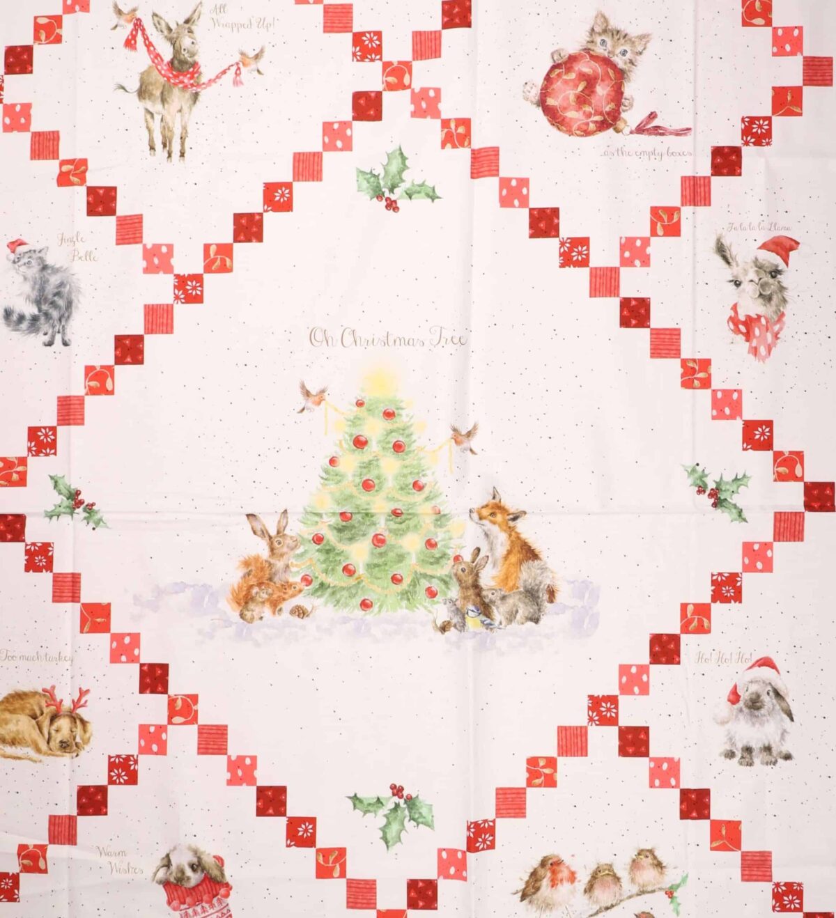 Warm Wishes - Patchwork rapport (99)