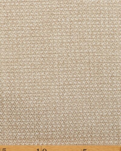 Creme/beige møbelstof - Uld/polyester