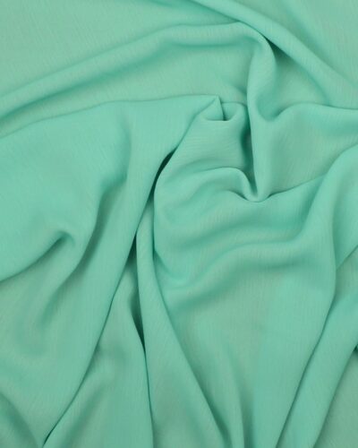 Lysegrøn - Chiffon, polyester