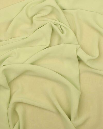Lys lime - Chiffon, polyester