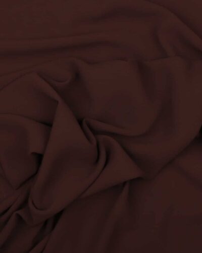 Brun - Chiffon, polyester