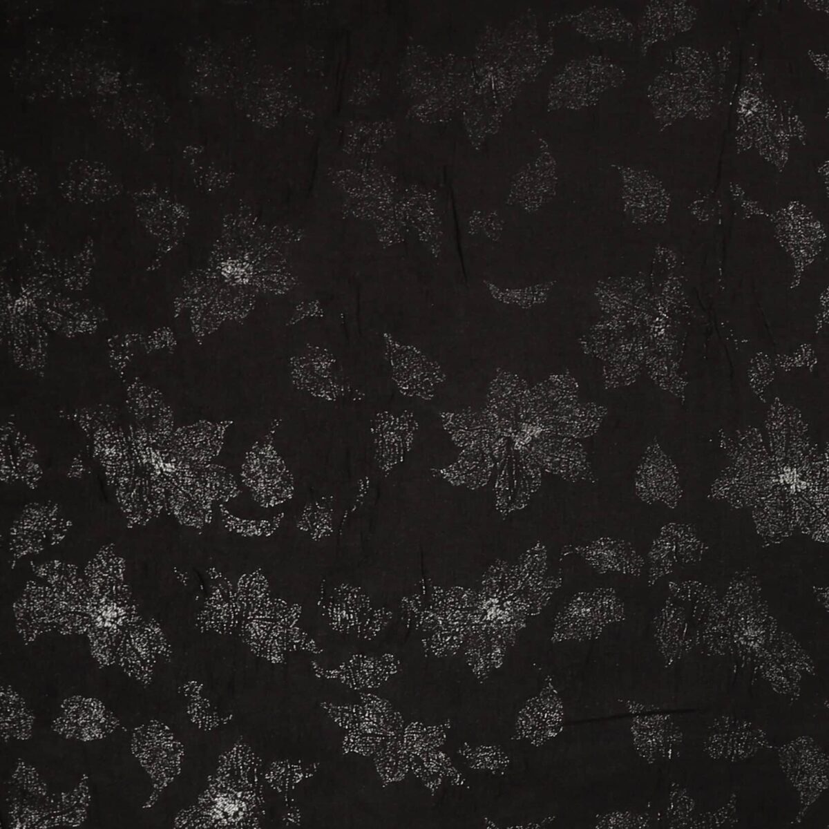 Sort m. sølv - Polyester