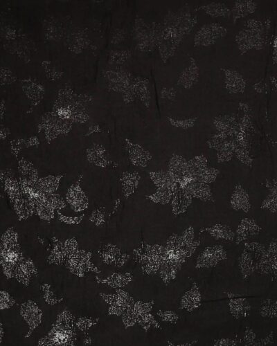 Sort m. sølv - Polyester