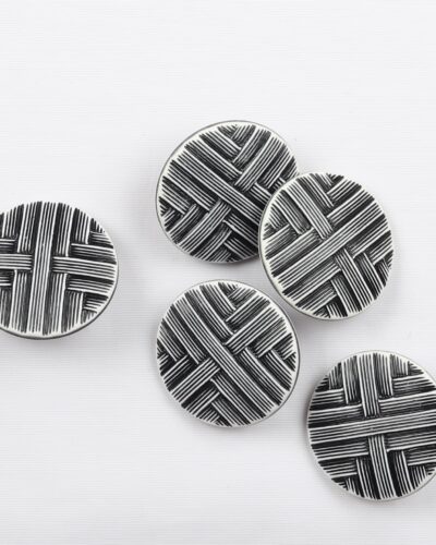 Sort/hvid, ø 20 mm