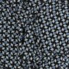 Mønster på marineblå bundfarve - Polyester - Info mangler