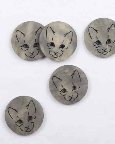 Changerende grå m. kat, ø 24 mm