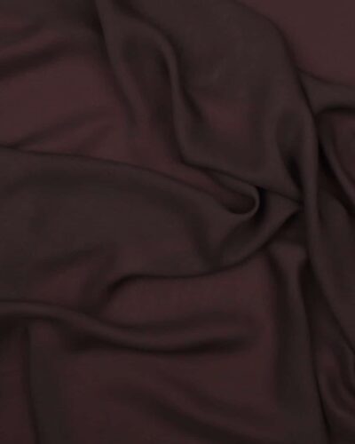 Mørkegrå - Chiffon, polyester/viskose