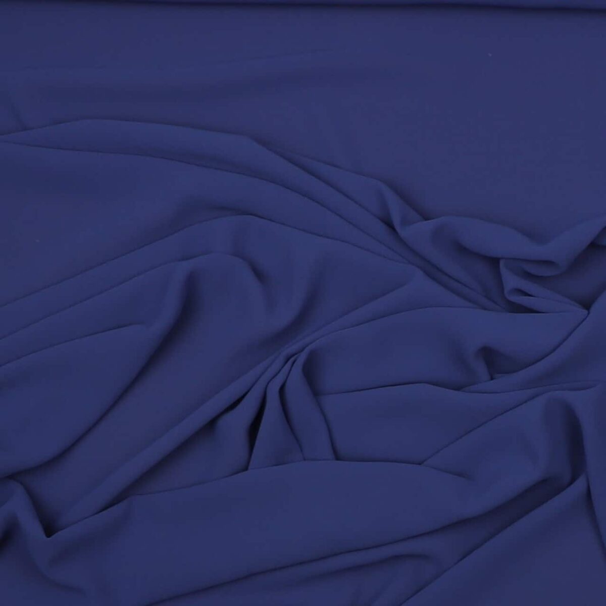 Blå - Chiffon, polyester