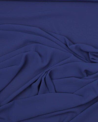Blå - Chiffon, polyester