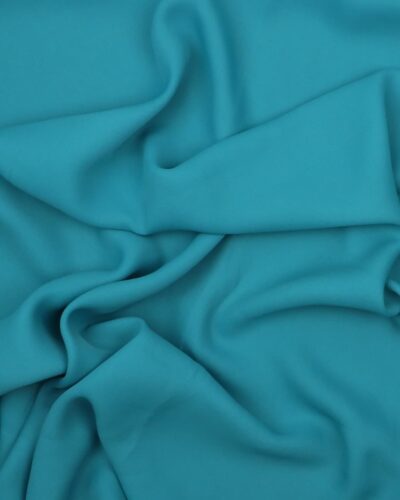 Turkis - Chiffon, polyester
