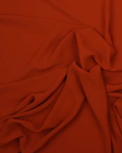 Rust - Chiffon, polyester