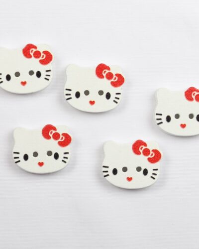 Hello Kitty Knapper, 15x20 mm