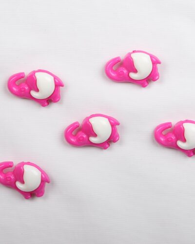 Pink elefant 15x20 mm