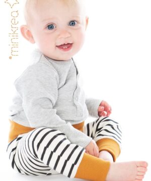 Baby bukser str. 50-92 – Minikrea 111 - Minikrea