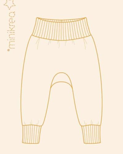 Baby bukser str. 50-92 – Minikrea 111