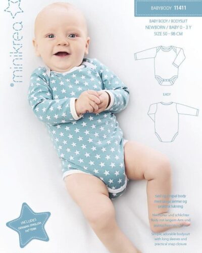 Babybody, str. 50-98 - Minikrea 11411
