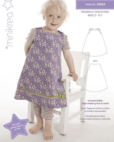 Spencer, str. 0-10 år- Minikrea 50004
