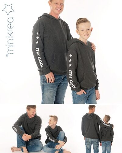 Sweatshirt, str. 2-16 år / str. XS-XXL - Minikrea 66240