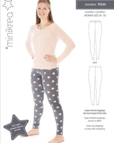 Leggings, str. 34-50 - Minikrea 70330