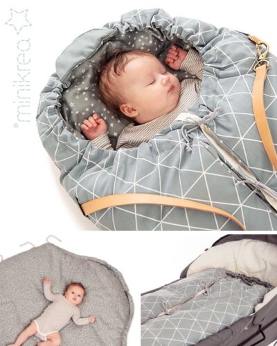 Baby Kørepose - Minikrea 90902