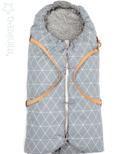 Baby Kørepose - Minikrea 90902