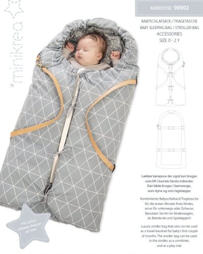 Baby Kørepose - Minikrea 90902