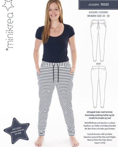 Joggers, str. 34-50 - Minikrea 70335