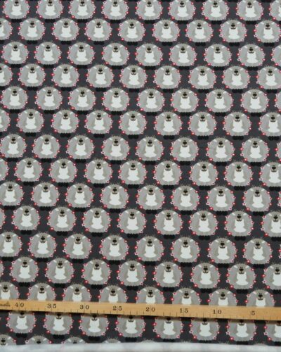 Alternative view of Rensdyr på grå bund - Isoli