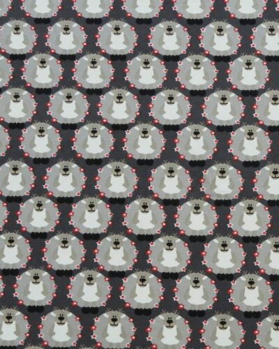 Rensdyr på grå bund - Isoli