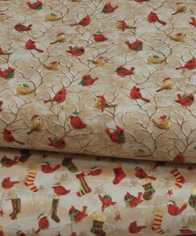 Små fugle - Patchwork